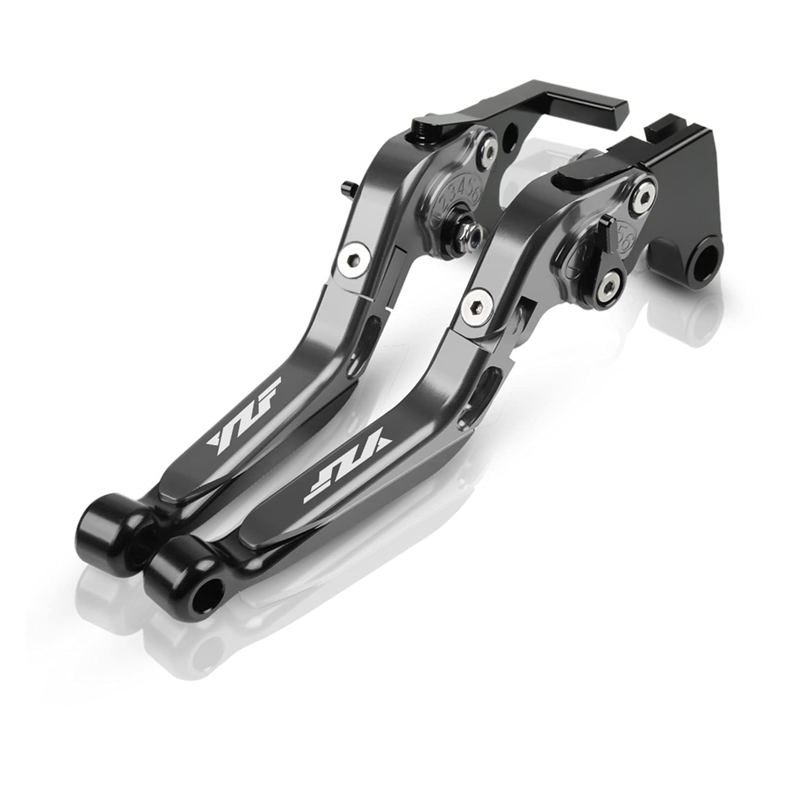 Levier d'embrayage de frein moto YZF-R6 R1 pliable pour guidon sport Yamaha