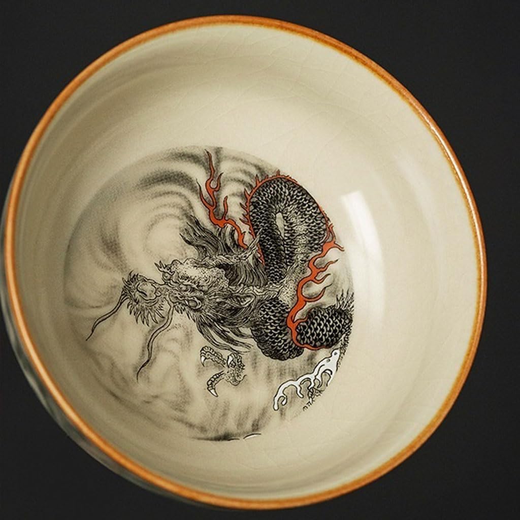 GSOUL Kungfu Tea cup Pu'er Tea Cup Personal Owner Ceramic Drinking Single Chinese Home Use Small Tea Cups
