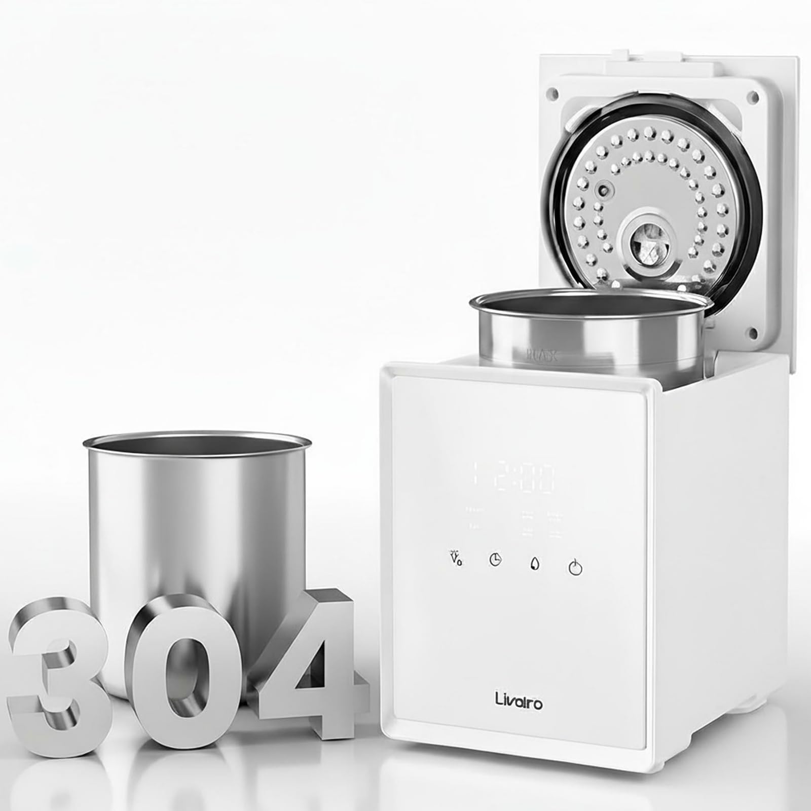 Livatro Humidifier for Bedroom