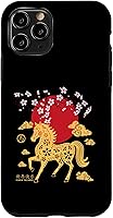 Vista 27 de Chinese New Year 2026 Year of The Fire Horse Zodiac Sign Case for iPhone XR