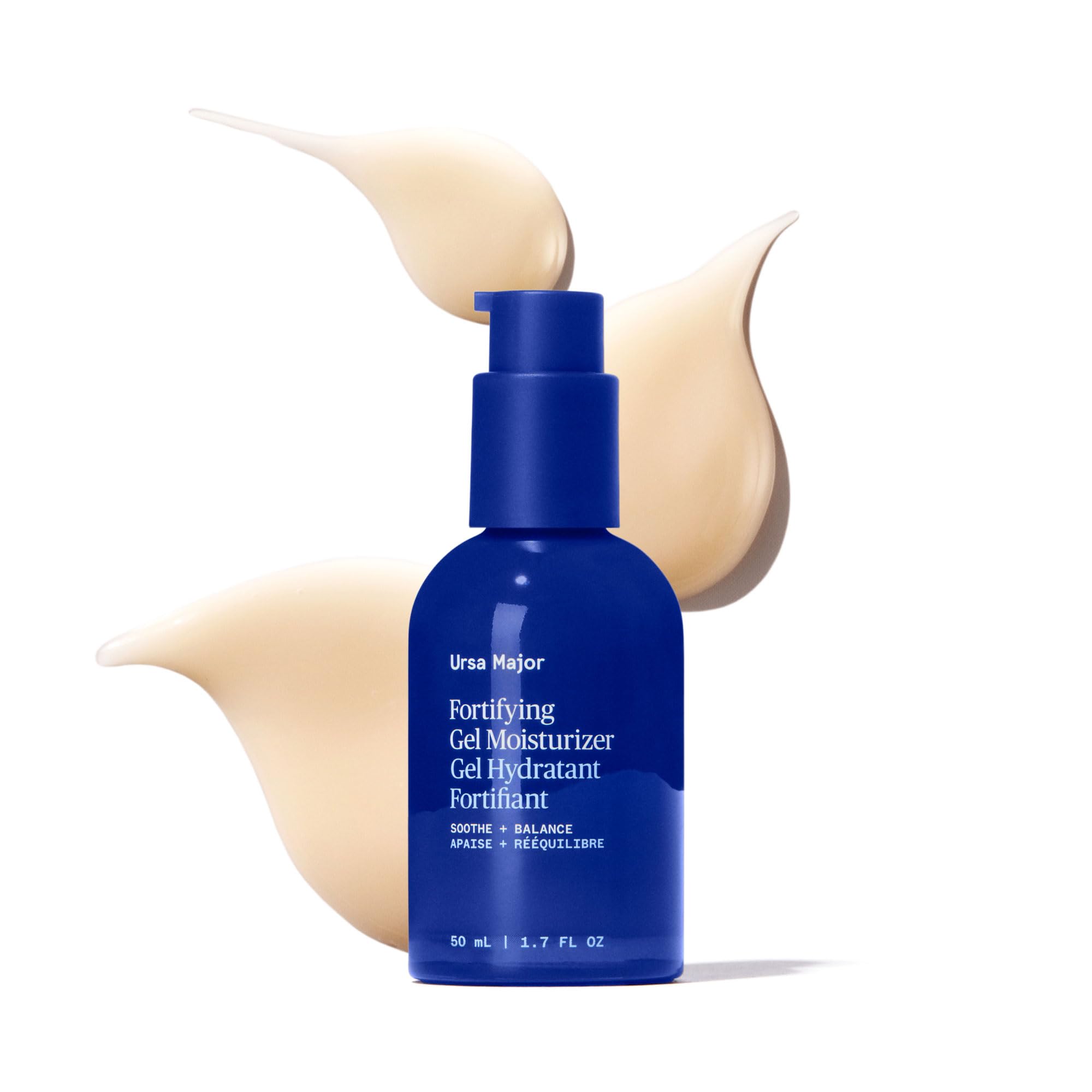 Fortifying Gel Moisturizer | Hydrating Daily Moisturizer | Vegan, Cruelty-Free | Formerly known as Fortifying Face Balm | Calming, Soothing, Facial Lotion for All Skin Types | 1.7 ounce