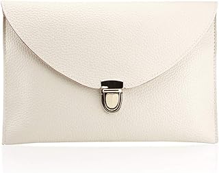 Clutch Purses for Women, PU Leather Clutch Purse, Gold coated Strap Women Wallets