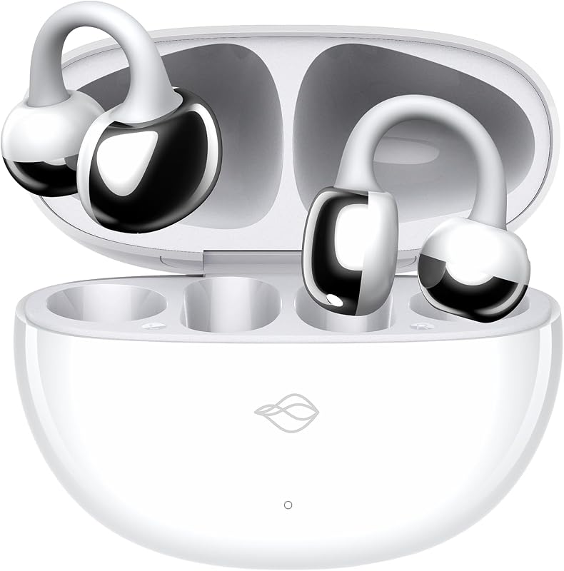 THIИKAЯ SORA Open Ear Clip Earbuds 4.6g ENC Bluetooth 5.4 Work & Sports