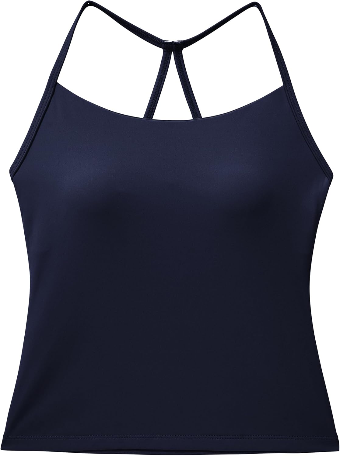 OMKAGI 2 Piece Workout Sets for Women Padded Tank Tops Flare Leggings Pilates Outfits - Image 3