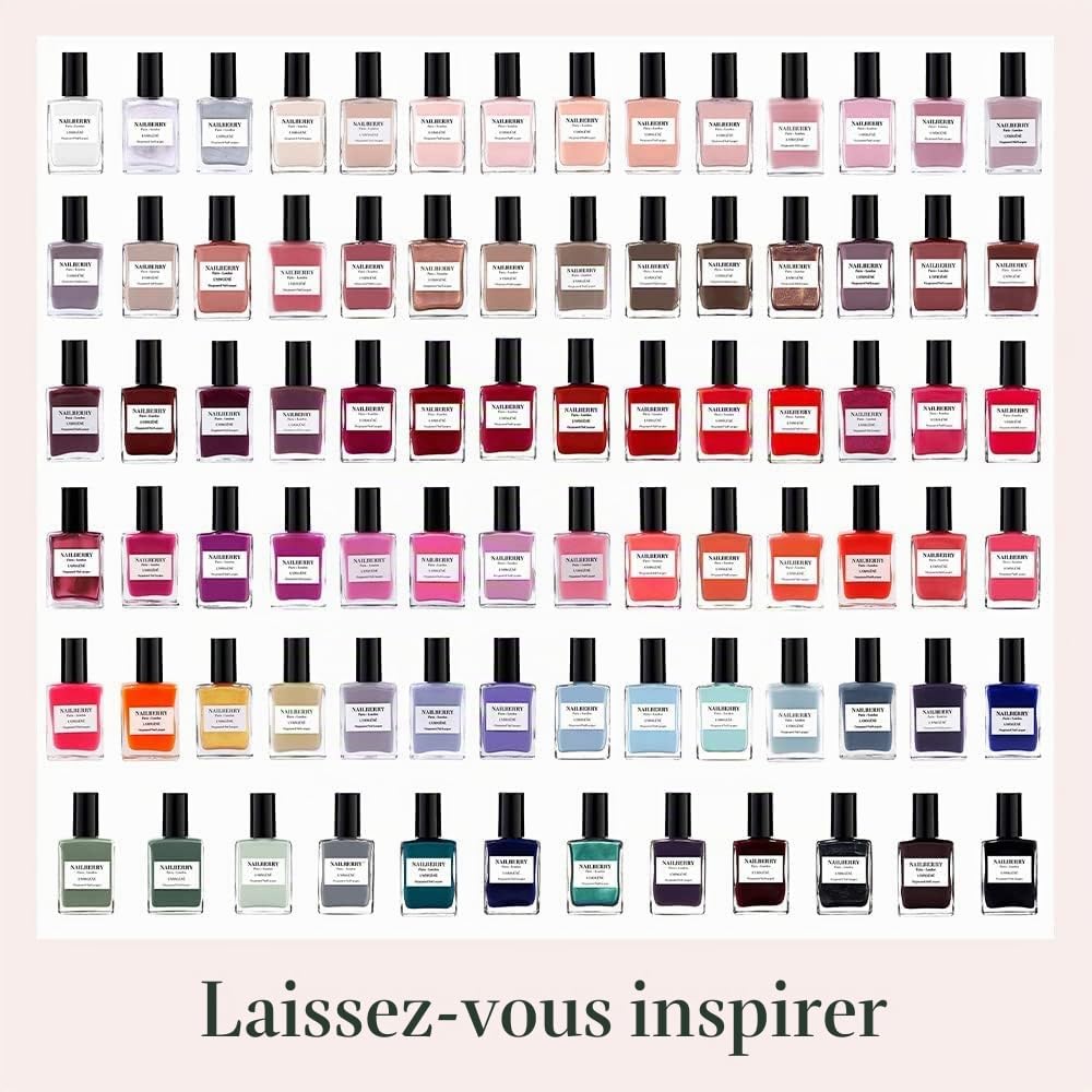 Nailberry 2 in 1 Bare Essentials Oxygenated Base and Top Coat 15 ml