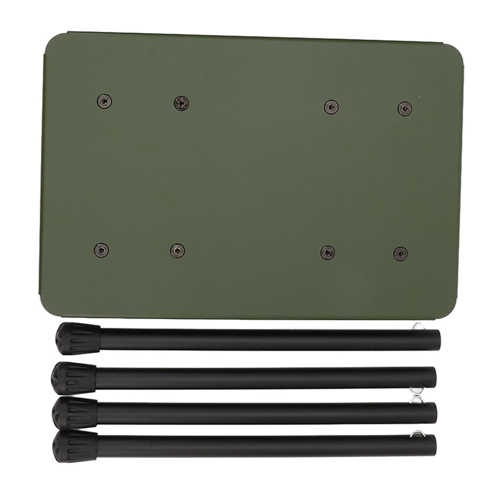 LIZEALUCKY Sgabello pieghevole portatile Cuscino del sedile in tessuto Oxford leggero in alluminio Supporto 330,7 libbre Sedia da campeggio per escursionismo da viaggio con carico (Verde)