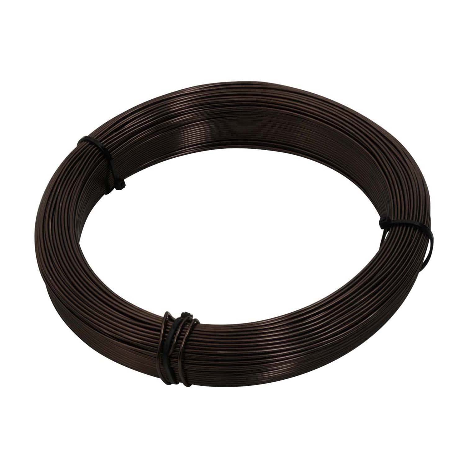 Safety-3 Bonsai Aluminum Wire 1.5mm Bronze