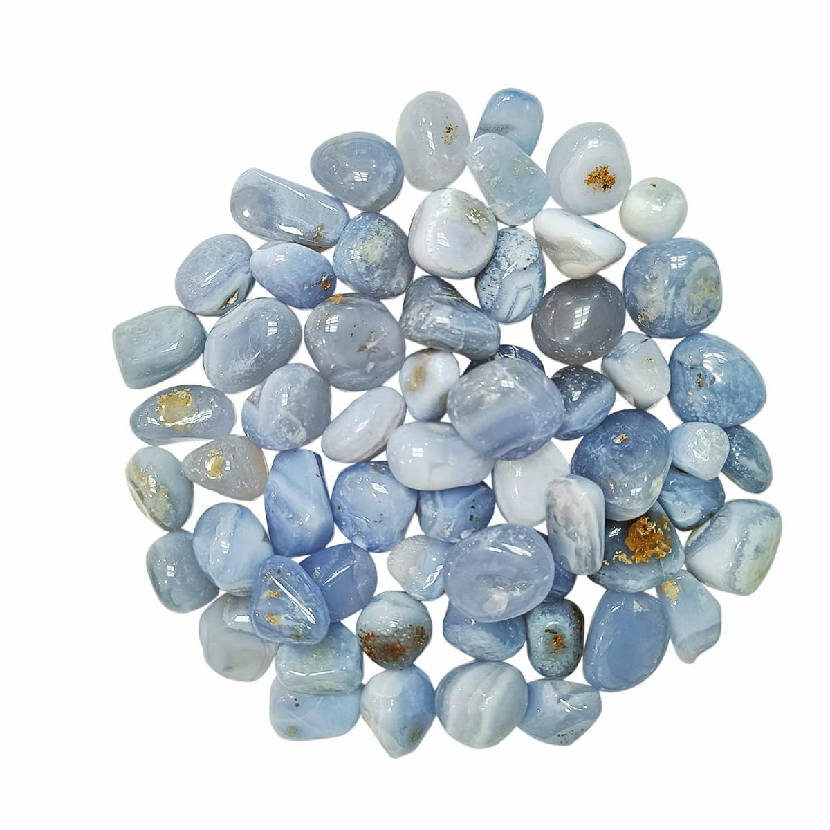 9Dzine Blue Lace Agate Crystal Stone 100 Gm Natural Raw Tumble Stones Blue Lace Agate Tumbled Gemstone Pebble for Aquarium Stones Fishtank Crystal at Home Décoration (B08ZDQM28H) Amazon Price History, Amazon Price Tracker