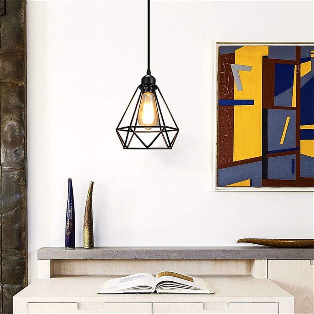 Amazon.com: ZGHD Modern Vintage Industrial Ceiling Light