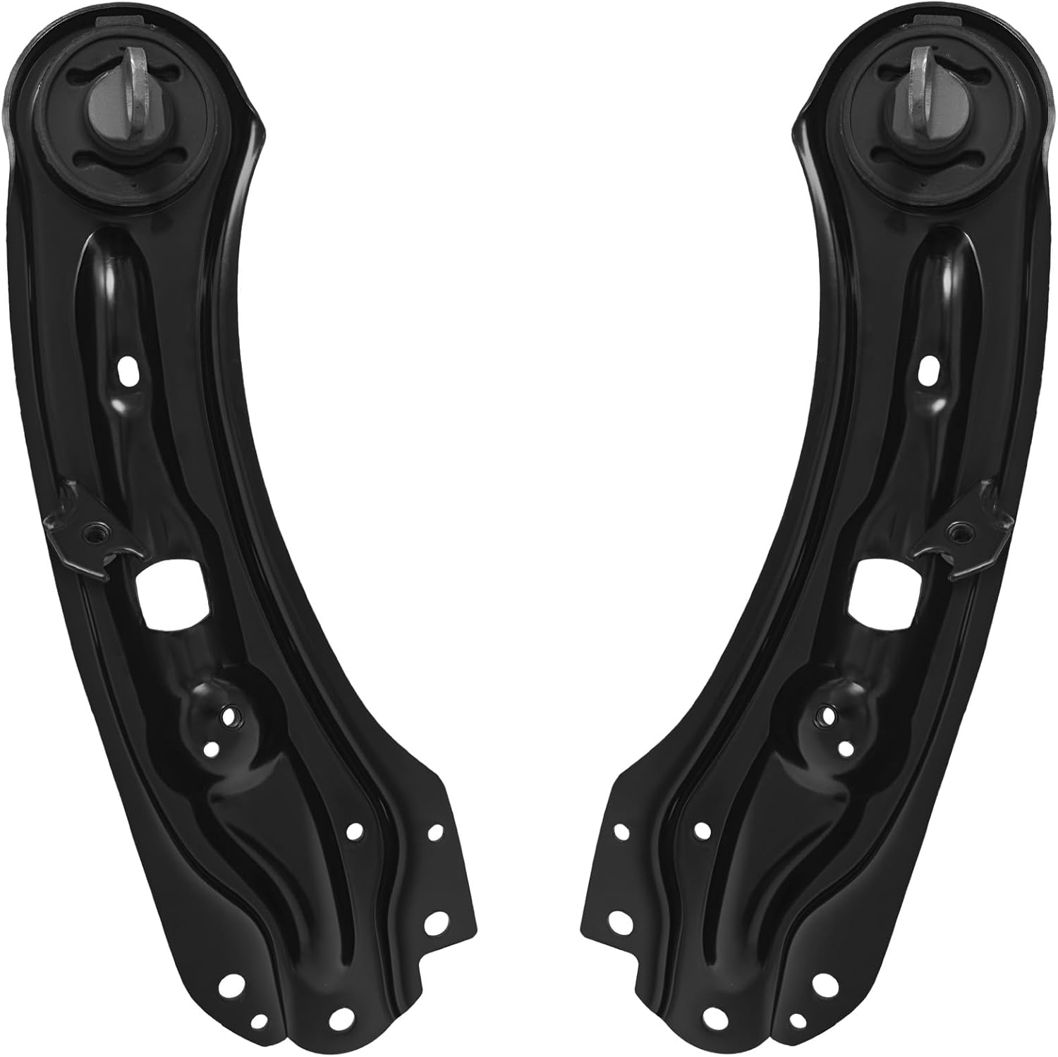 AUQDD 2Pc Suspension Rear Trailing Arm Compatible With 11-14 Chry-sler 200,07-10 Sebring /08-14 Do-dge Avenger,09-20 Journey (Control Arm Replace # K643089 K643090 5085415AD 5085416AD)