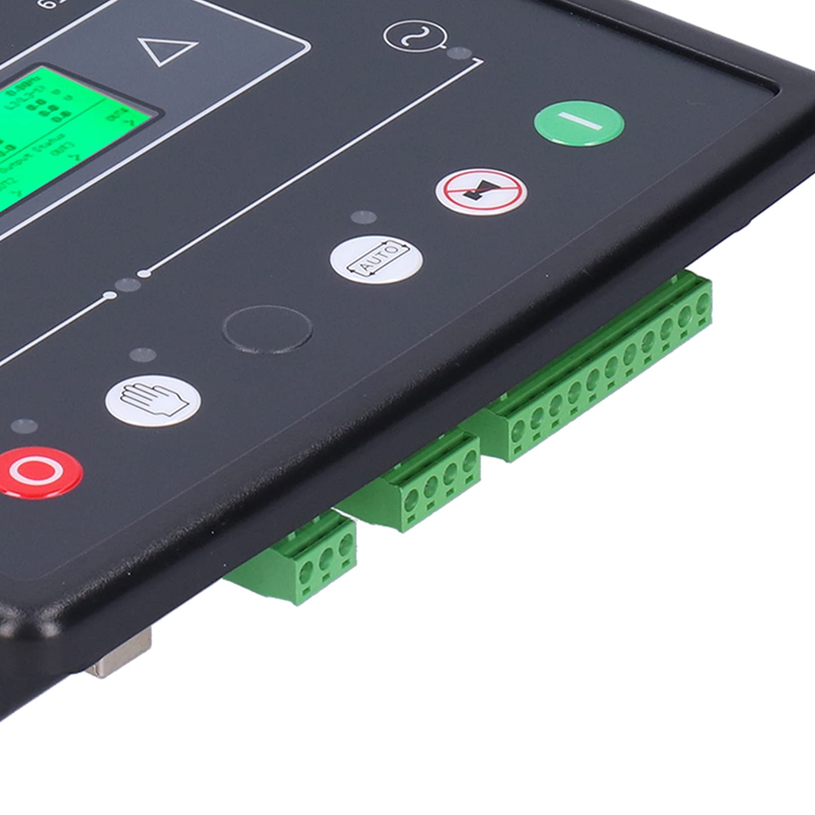 Módulo de Control del Generador, Controlador de Generadores Automáticos PSS 8V-35V DC Temporizador de Pantalla de Líquido para Máquina
