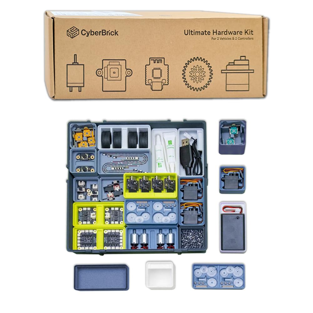 Amazon.com: Bamboo Lab Original CyberBrick 3D Printing Remote