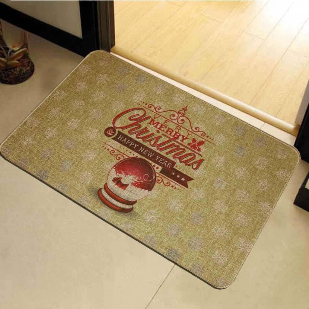 Paillasson extérieur entrée cadeau de Noël idéal pour décorer la maison