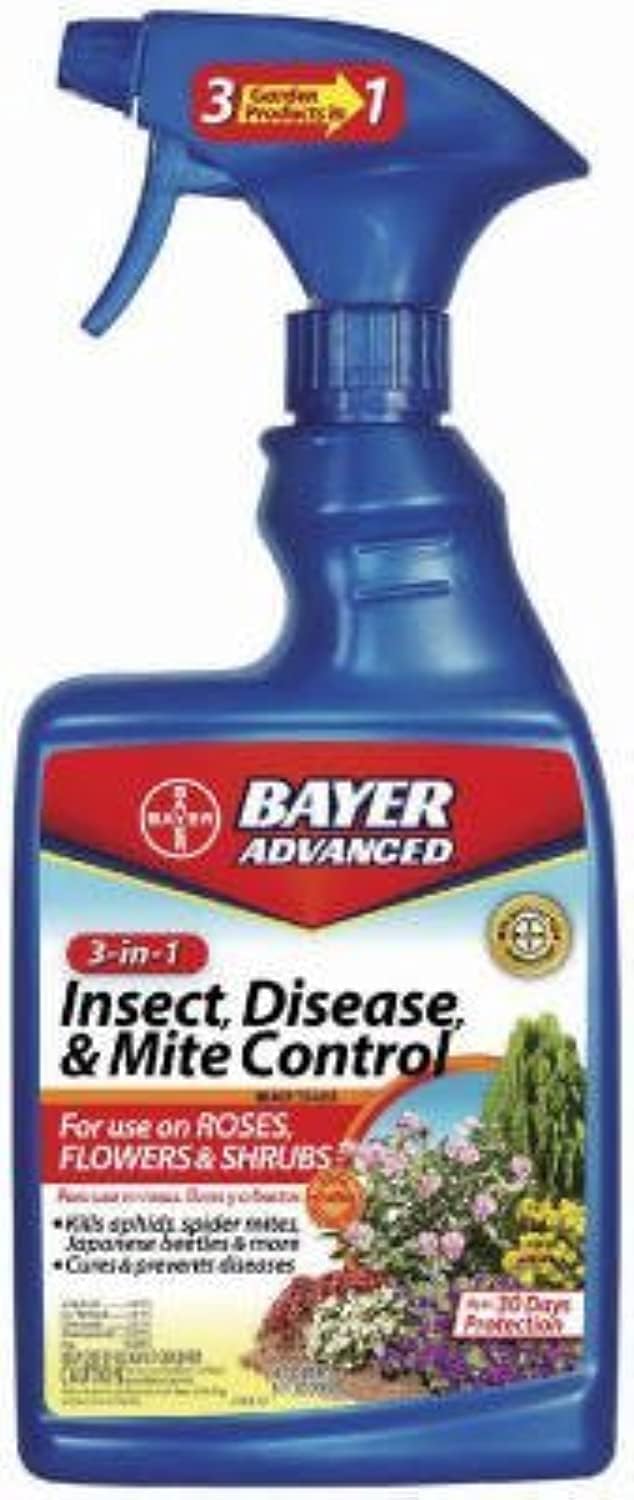 Amazon.com: Bayer Advanced 701290 insecticida para enfermedad de ...