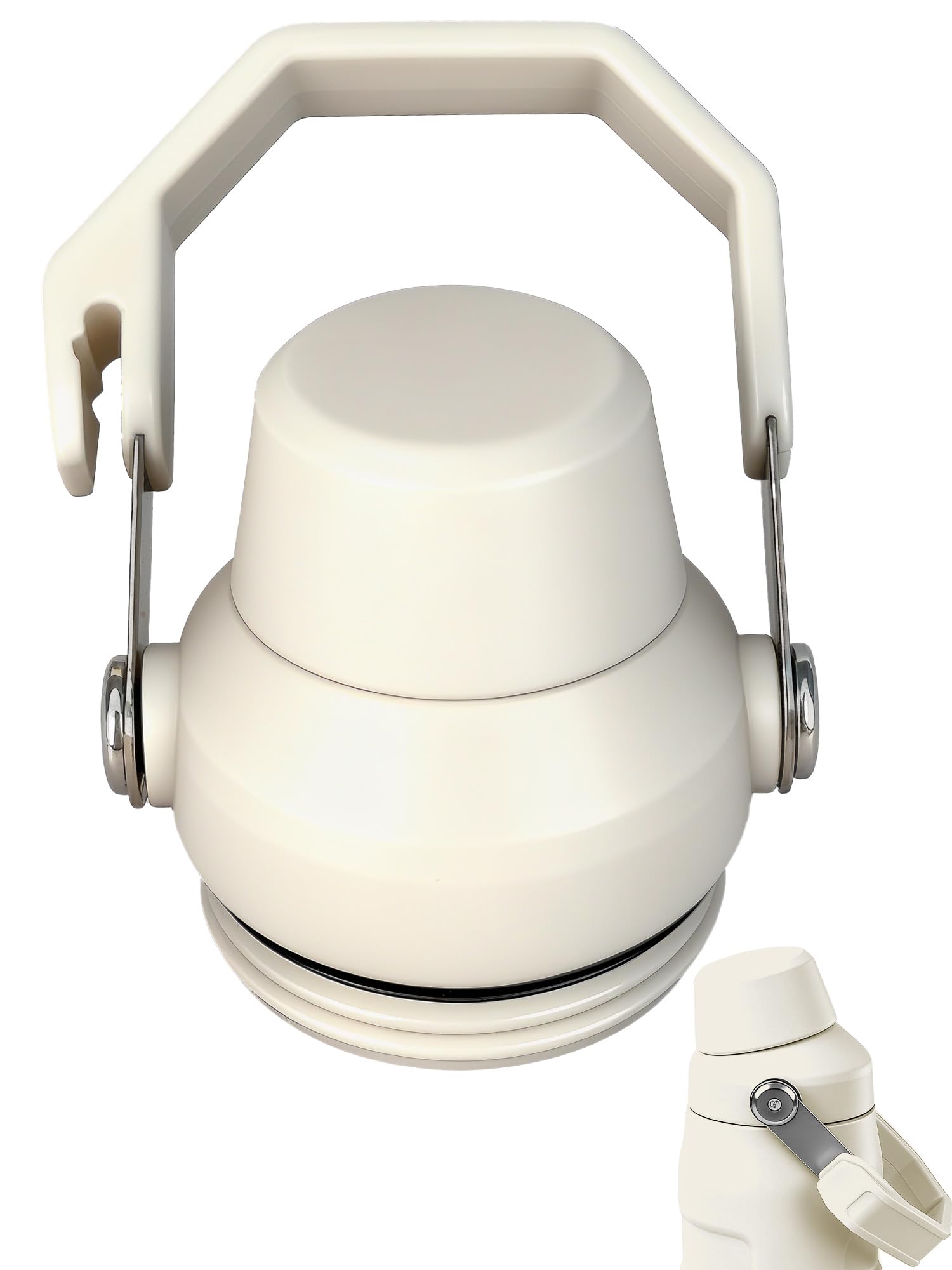 Coperchio di ricambio per bottiglia Stanley IceFlow Fast Flow, coperchio superiore per Stanley IceFlow Fast Flow 453,6 g, 680,4 g, 1,020,6 g, 1,4 l, 1,4 l, coperchio a tenuta stagna con supporto per