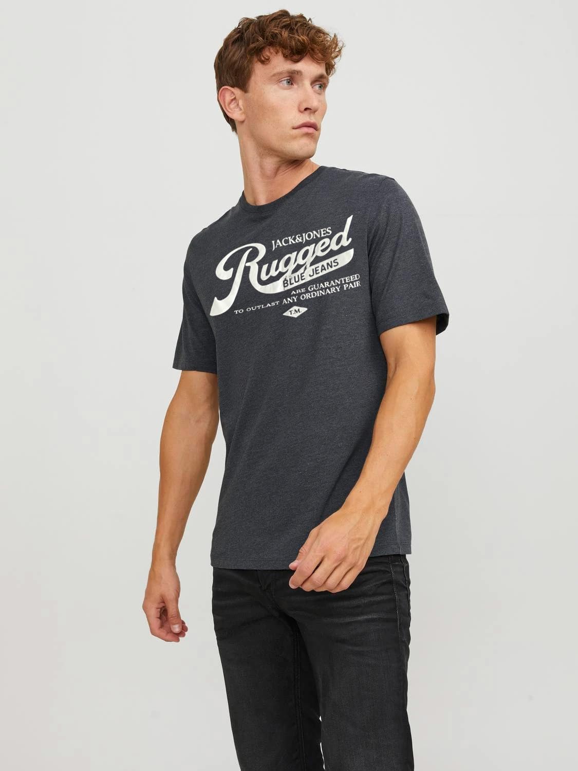 JACK & JONES Slimmix Camiseta Hombre