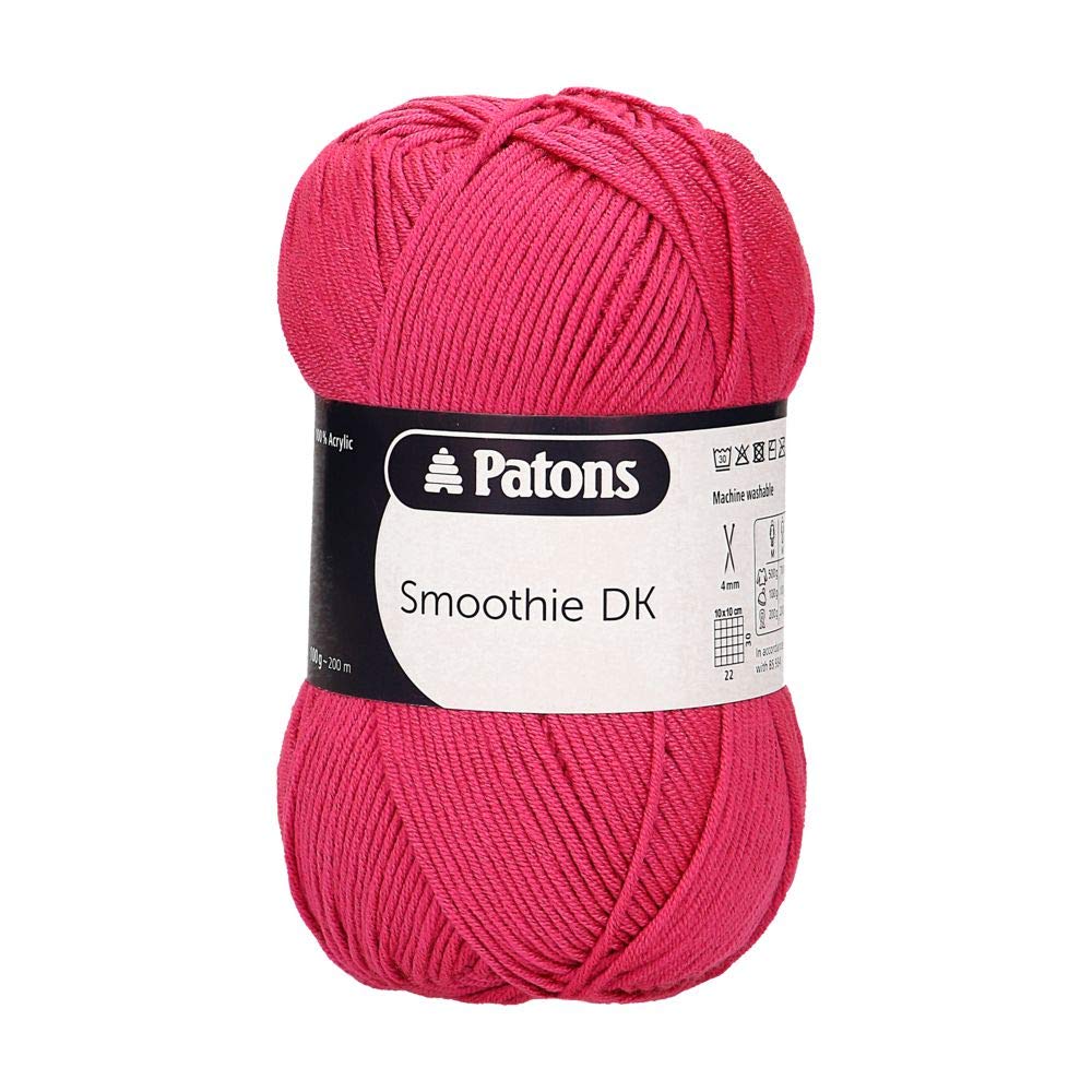 Patons Smoothie DK, Cyclamen (1023), 100g