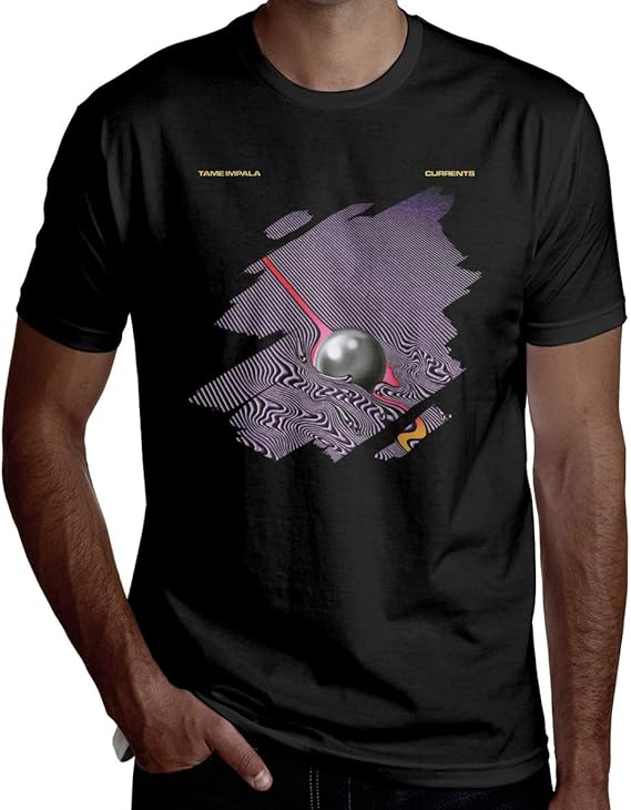 Amazon Co Jp テーム インパラ Tame Impala Tシャツ メンズ 半袖 メンズ Tシャツ Tシャツ 快適な 軽い 柔らかい カジュアル 服 丸首 夏季対応 夏服 ファッション