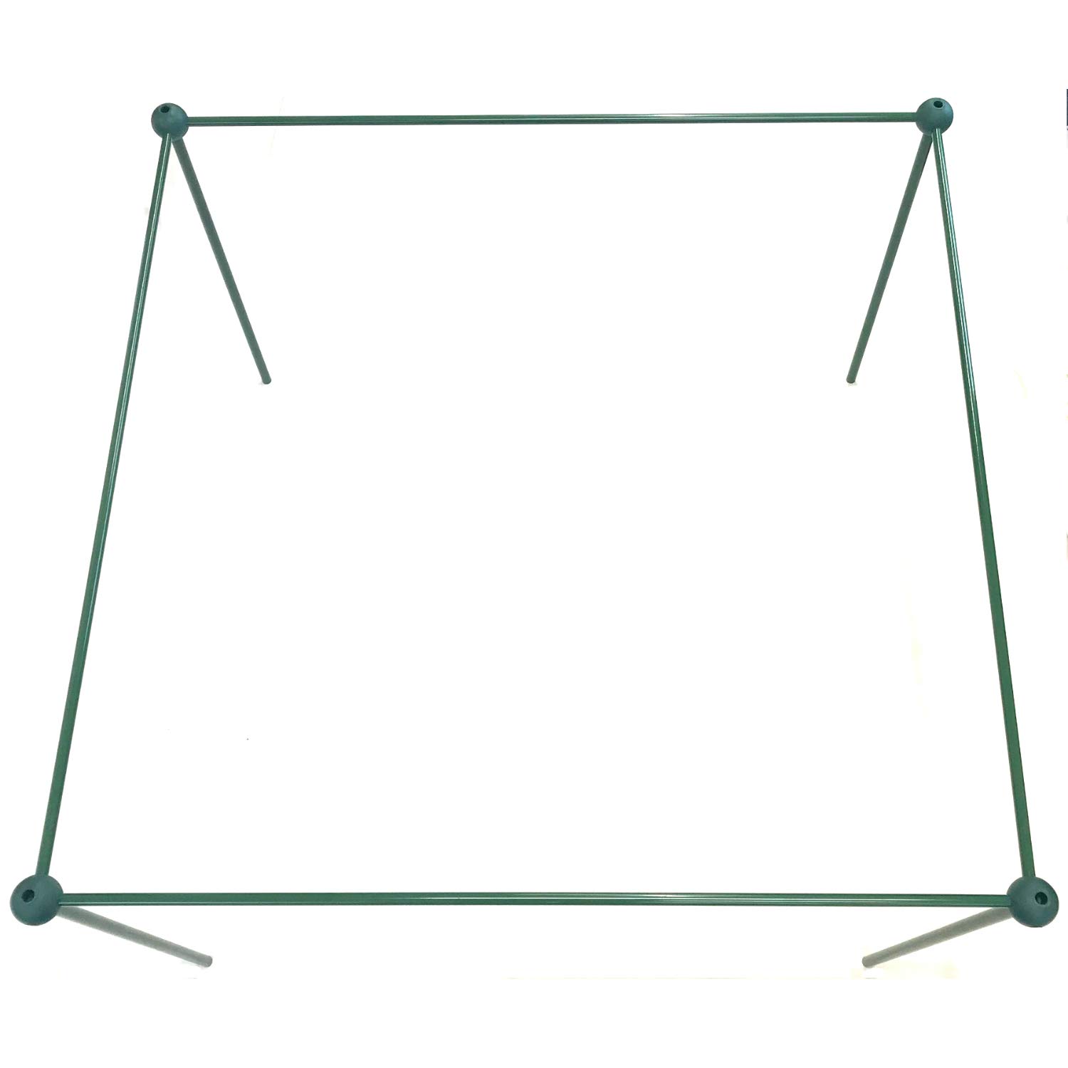 GardenSkill Aluminium Fruit Cage Frame and Garden Cover - Frame Only, No Netting (5m x 1.25m x 1.25m high)