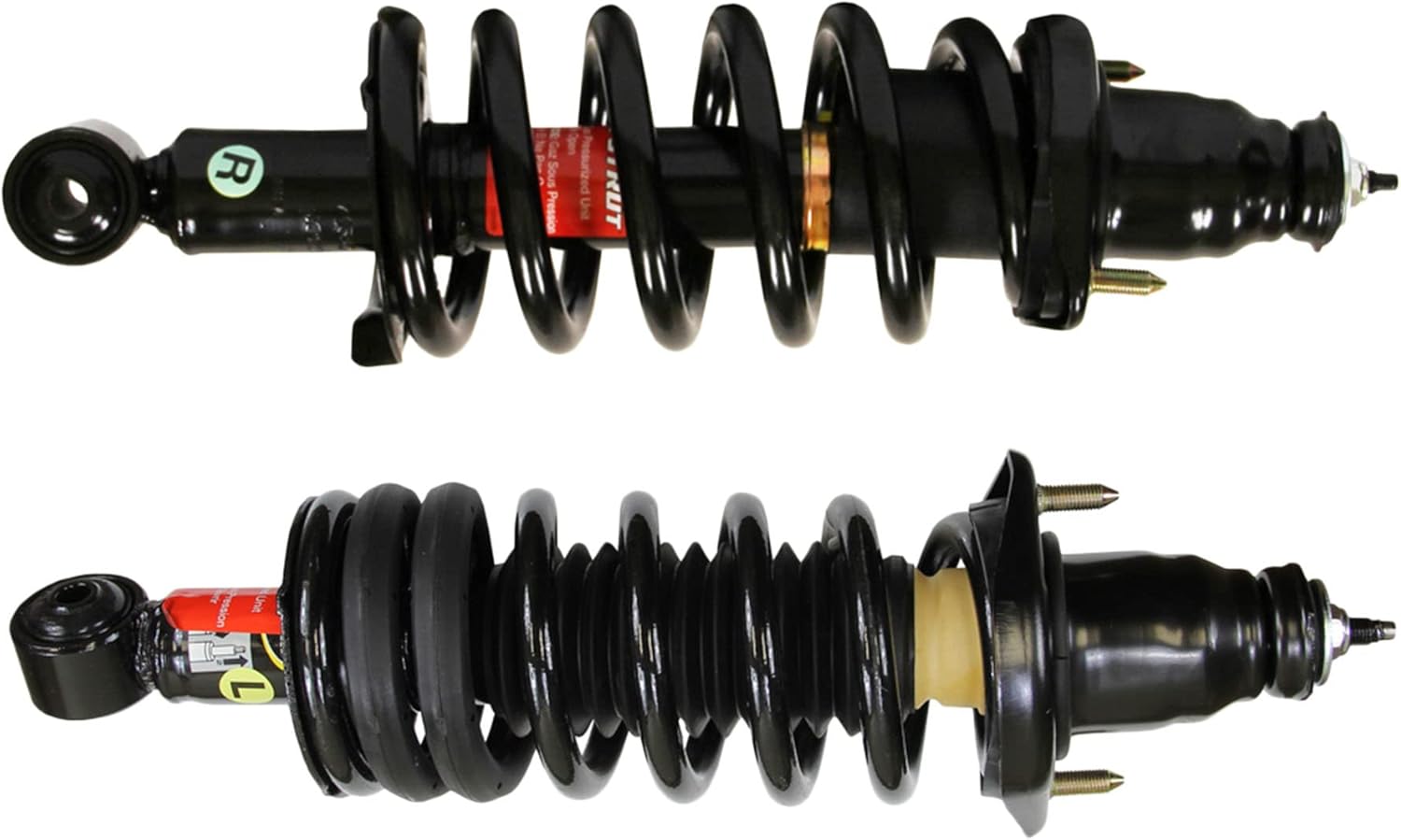 For Acura RSX 2002 2003 2004 Pair Rear Monroe Quick Struts - BuyAutoParts 77-70274CX New