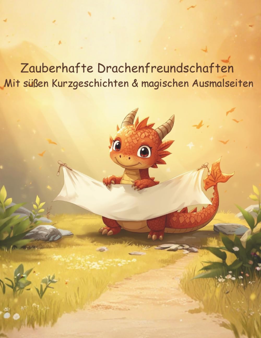 Zauberhafte Drachenfreundschaften Magisches Mal und Vorlesebuch über Mut, Freundschaft & Fantasie für Kinder 4–8 Jahre: Mit 7 liebevollen ... & Fantasie ideales Geschichten