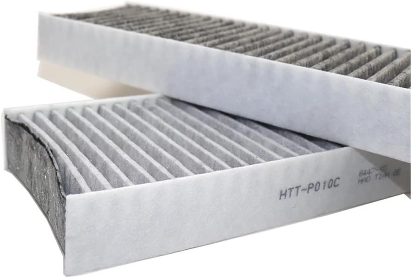 Car Air Conditioning 2Pcs Car Cabin Filters Cleaner Element for Citroen for C4 Picasso 2007 2009 2013 Car Replaces Parts