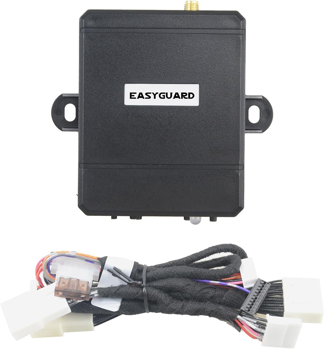EASYGUARD Plug & Plug Remote Starter fit for Selected Toyota Reiz 10-18, Sienna 11-21, Prado 10-17, 4 Runner 10-17 & RX350 RX450H 10-15/GX460 10-17 with OEM Push Start Button Automation Gas LHD Car