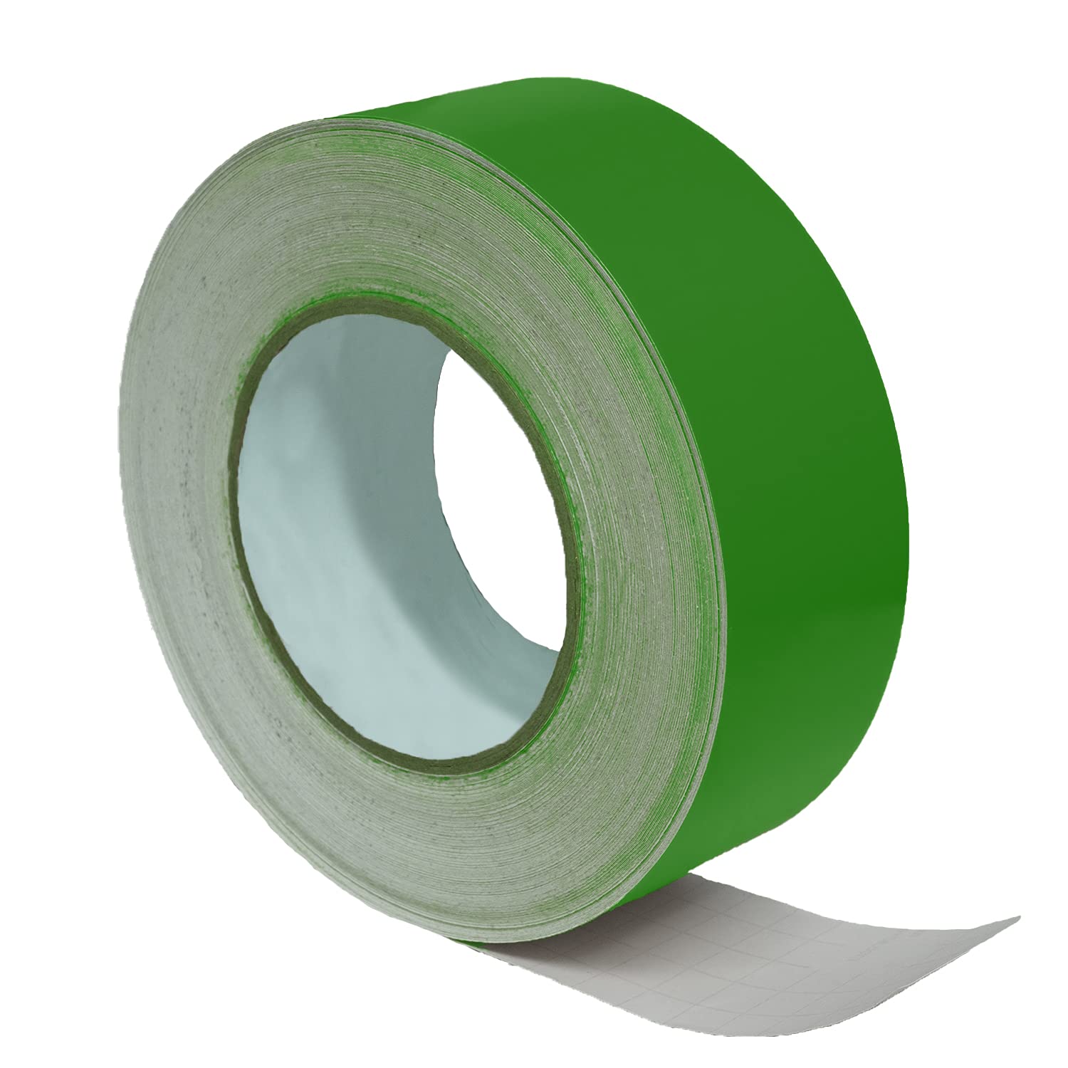 LiteMark Nastro per marcatura in vinile resistente, 5,1 cm, finitura lucida ad alta visibilità, adesivo per superfici lisce, ideale per marcatura di sicurezza, pavimenti, magazzini, gestione 5s