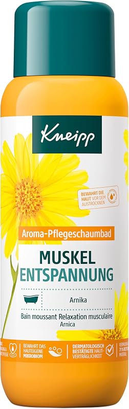 Espuma para banho Kneipp com aroma, 400 mL