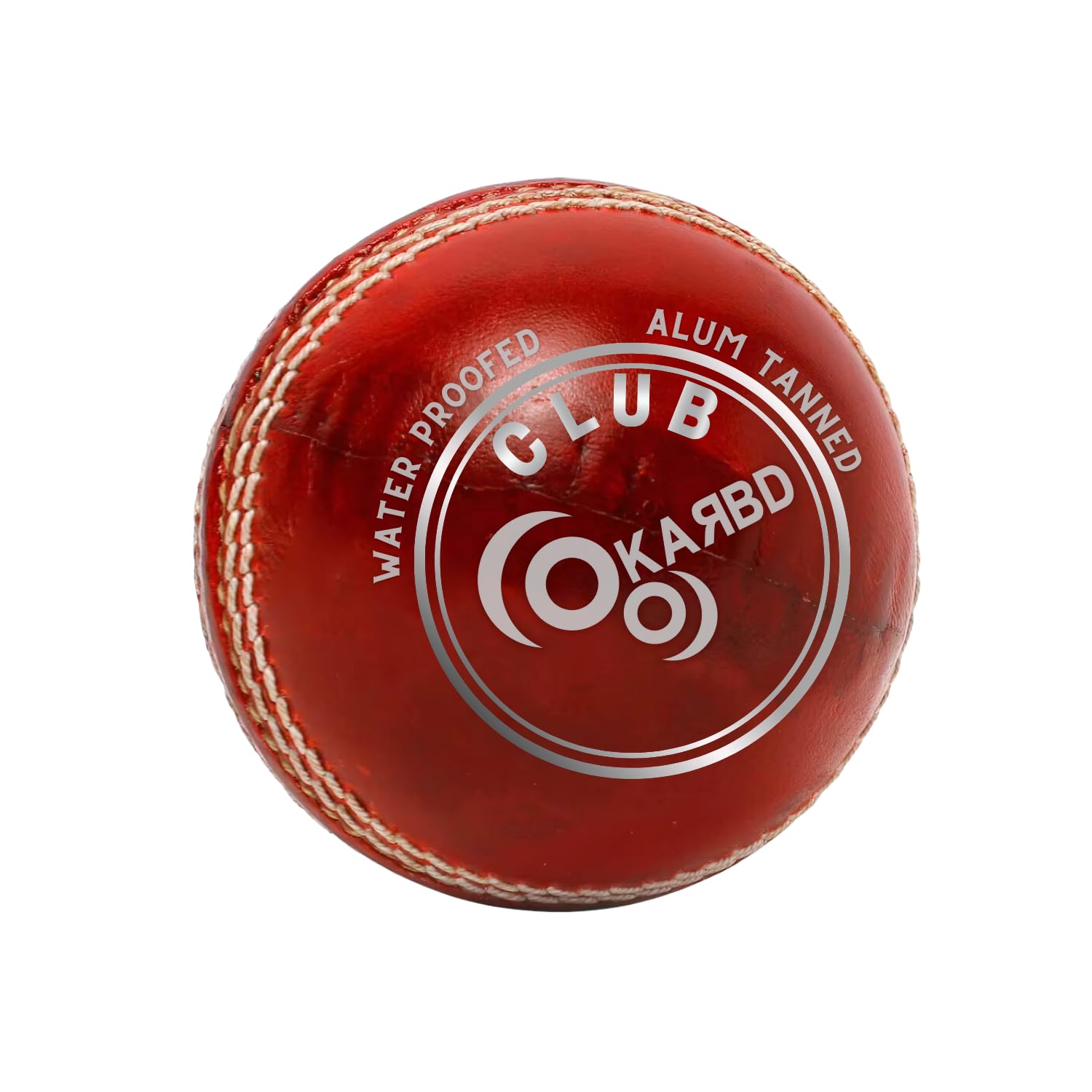 KARBD Cricket Ball Leather 4 Piece Professional Hand Stitching Seam Waterproof Coating Hard Season Ball for Practice and Tournament Club Matches (50+ Overs, Club Red) (B0CHVWQXZY) Amazon Price History, Amazon Price Tracker