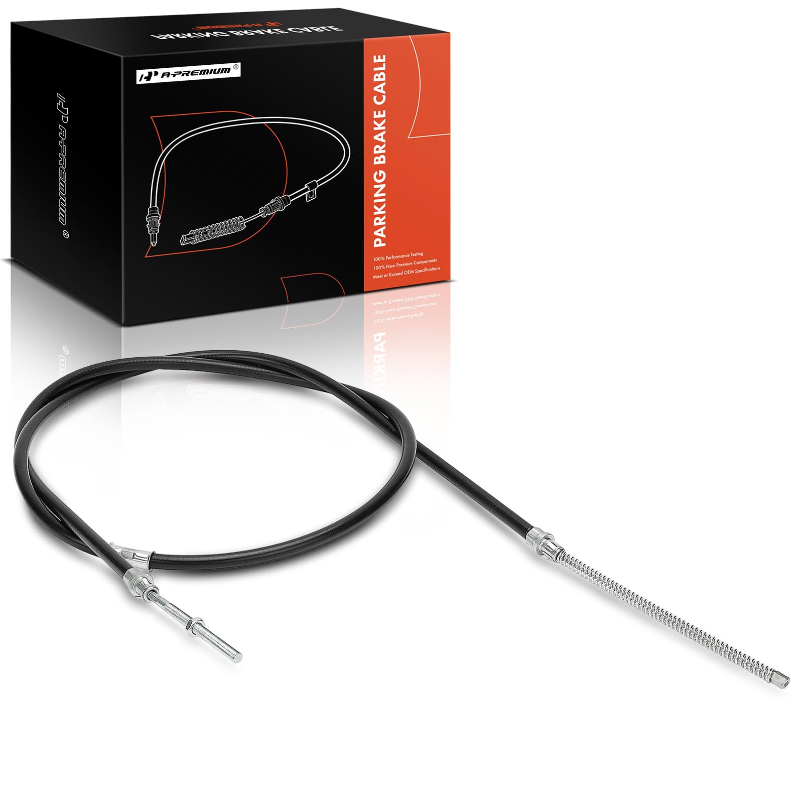 Dorman C661016 Brake Cable Dorman C661016 Rear Parking Brake Cable - View #12