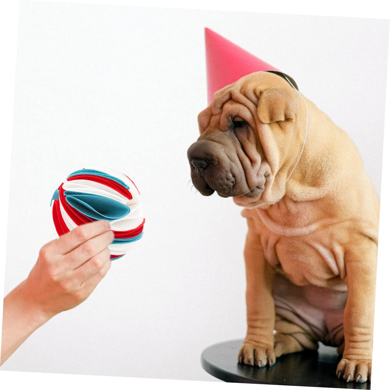 Sosoport 2piezas Juguete Masticable para Perros Fugas De Comida Bola De Olores para Mascotas Juguete Interactivo para Masticar y Jugar Estimula La Coordinación y Previene El Aburrimiento