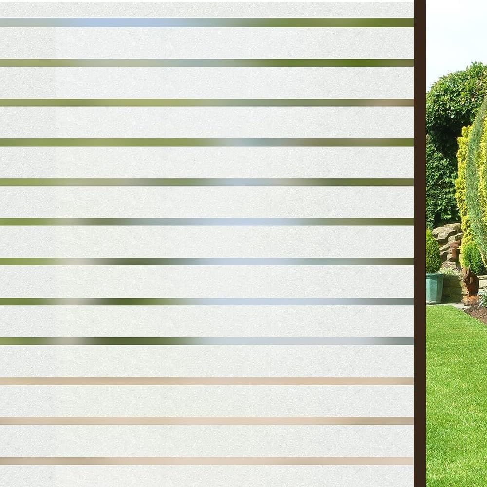 CHIPAK Premium Window Films for Glass Privacy Frosted Window Glass Film self Adhesive Decorative Window Sticker Home Office Glass Stickers for Doors/Bathroom/Living Room (B0CL532MD7) Amazon Price History, Amazon Price Tracker