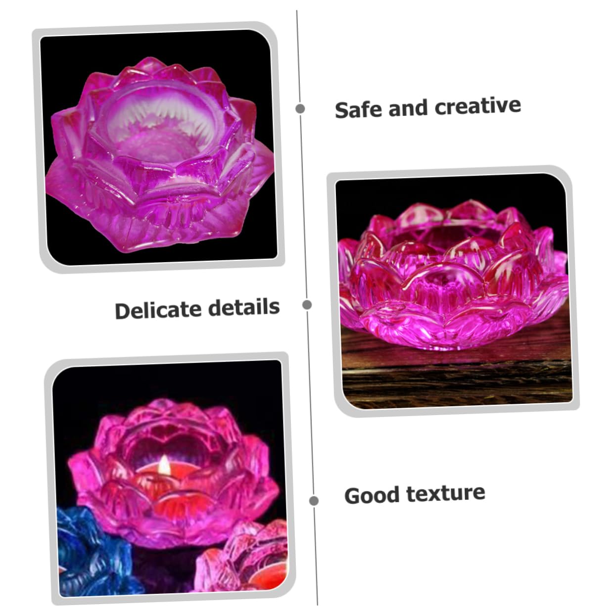 【蓮】キャンドルホルダー ガラス製 ロータス 置物 花 蓮の花 インテリア 楽天市場】蓮の花 キャンドルホルダーガラス 蓮の花 雑貨 ガラス製