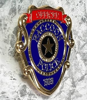 Amazon.co.jp: 「バイオハザード ラクーンシティ 警察バッジ