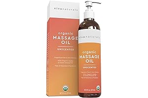 Viva Naturals Organic Massage Oil: The Purest Touch for Your Body
