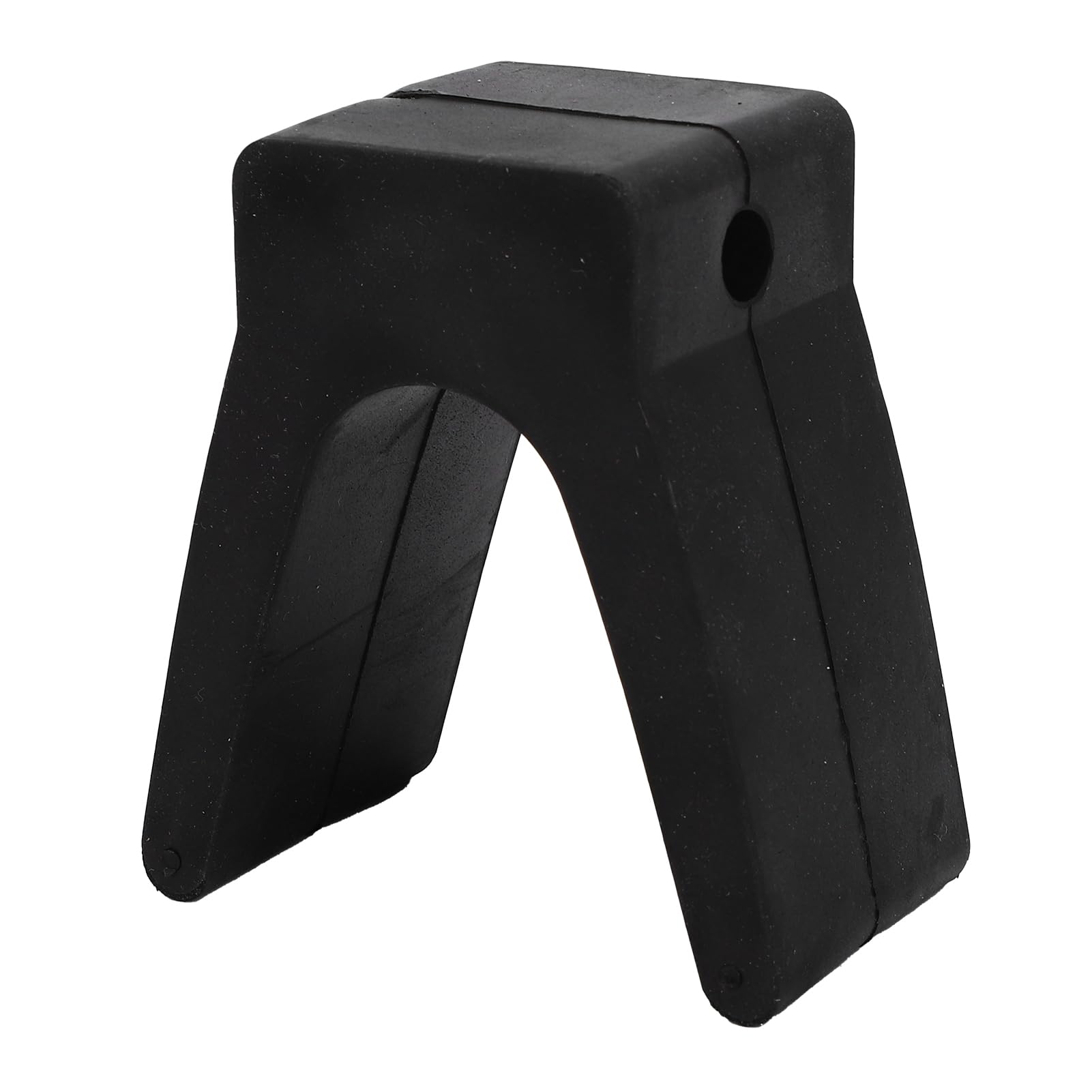 Fockety Butée D'Étrave En Caoutchouc Noir – Style V Pour Remorque De Bateau, Protection Anti-Rayures
