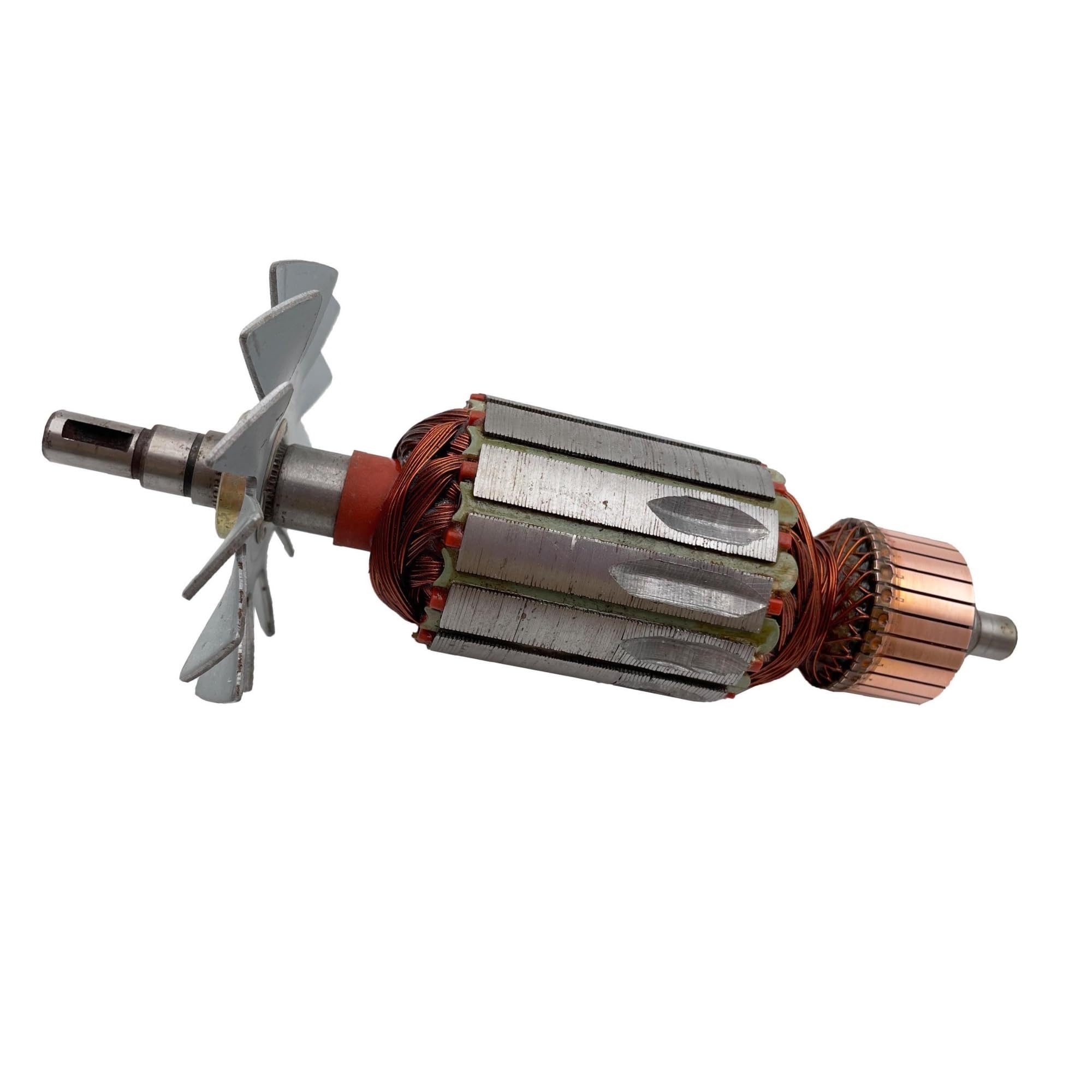 Dunlap Armature Ac220v-240V Rotor Anchor Stator Replacement Fit For Makita Angle Grinder 9005B (Color : )
