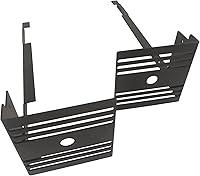 Vista 1 de Tech Team #928 Kit de soporte de extensión universal extra largo para estribo/cabecero, acero resistente, placas de montaje de gran