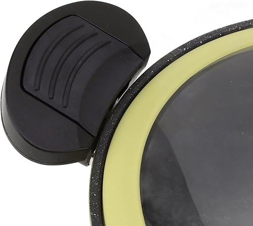 Miniatura 9 de Microolla a presión antiadherente, eficiente de hierro, multifuncional, duradera, práctica, antiquemaduras, para cocinar (5L)