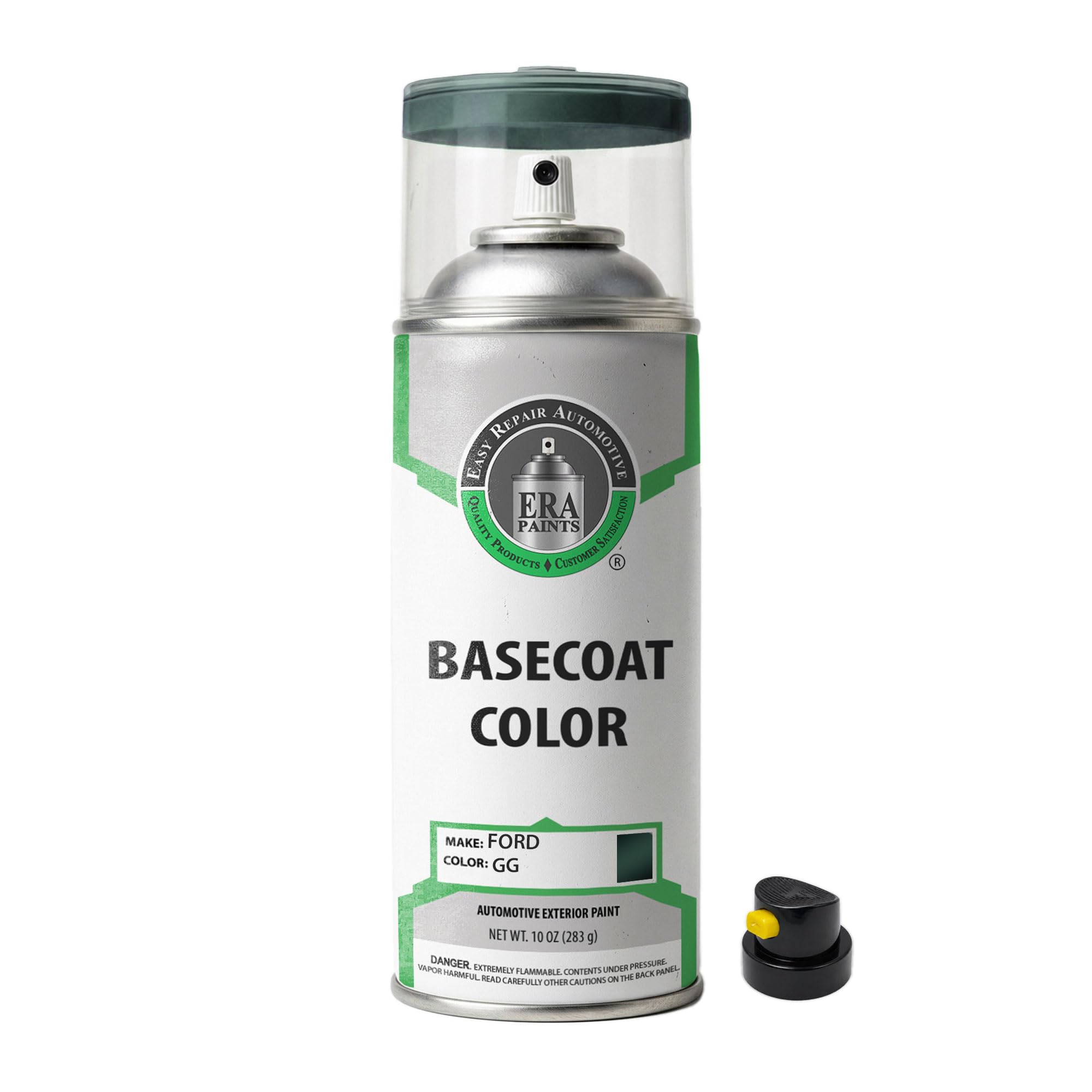 Amazon.com: ERA Paints - GG - Forest Green Metallic for FORD Exact