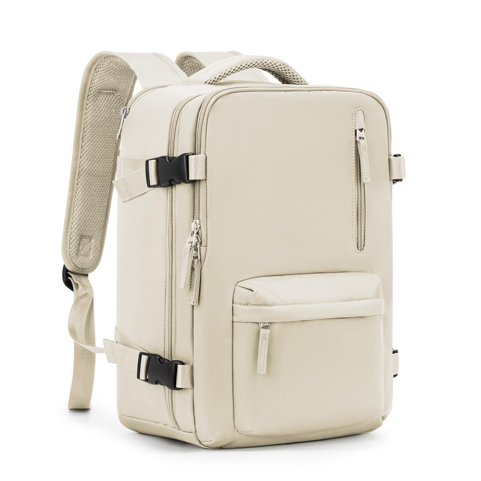 Zaino da Viaggio per Ryanair 40x20x25 Bagaglio a Mano Zaino Borse da Cabina per Ryanair Il Sedile Zaino Aereo Bagaglio a Mano Donna Borsa Cabina Viaggio Zaino Travel Viaggio Casual Daypack,X5-Beige