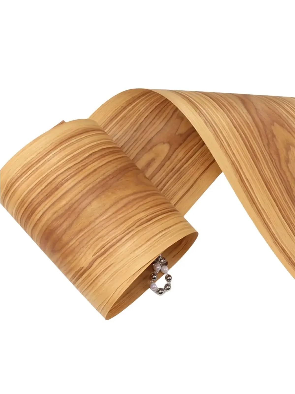 rollo de chapa de madera Largo: 3 metros Ancho: 250 mm Espesor: 0,25 mm Tecnología Madera Palisandro Patrón Chapa de madera Acabado Muebles Audio Decoración