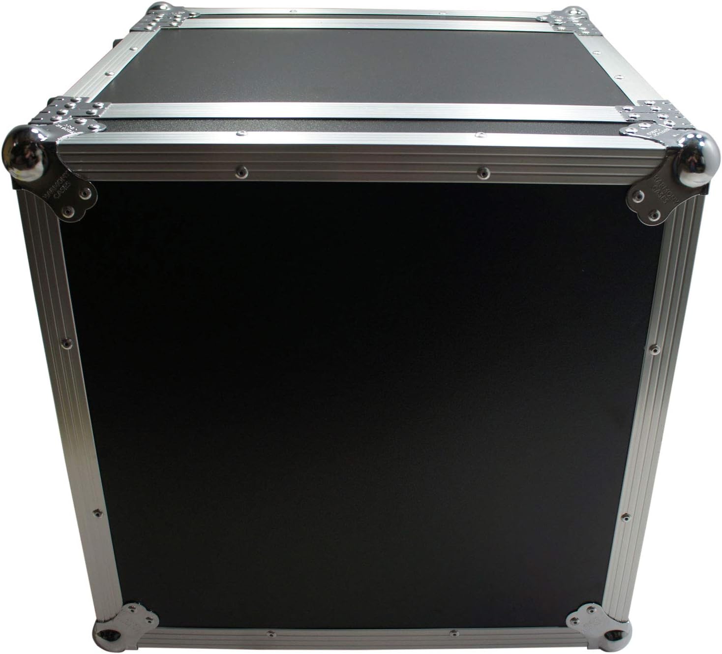 Harmony Audio Cases HC10UEDHW DJ Flight 10U FX Effect 16" Depth Case Casters & Handle