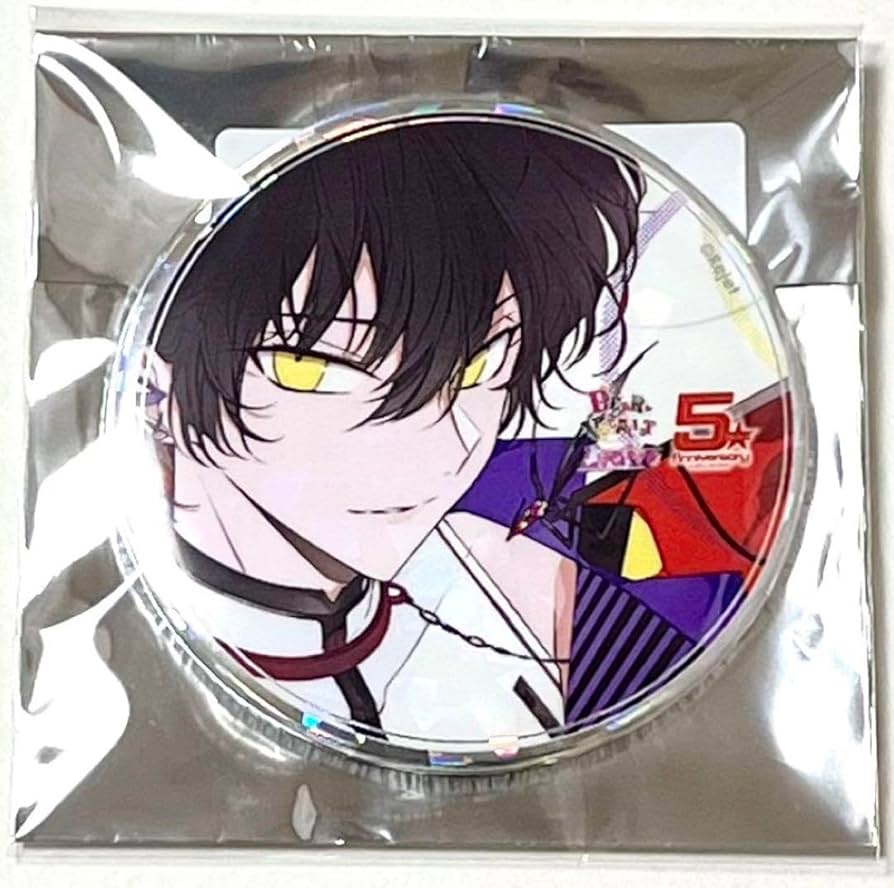 ディアヴォ ユゥ 中国 缶バッジ セット ディアヴォ ユゥ 中国 缶バッジ セット