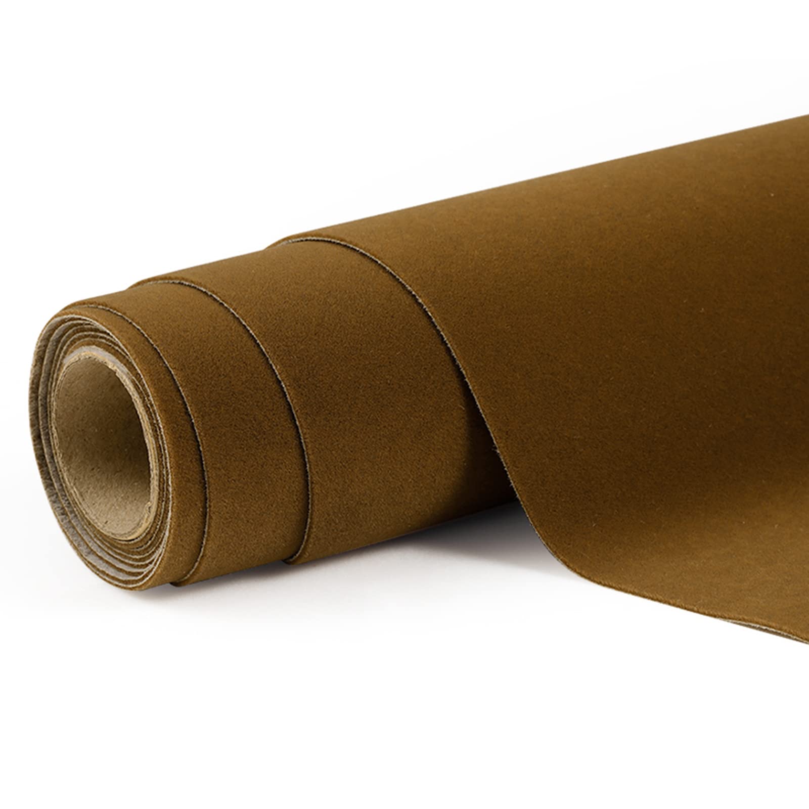 148 cm Breit Bastelfilz Selbstklebend Kinder Vliesstoff Stoff Filzplatten zum Filzuntersetzer Basteln Nähen DIY Patchwork(Size:1.48 * 2m,Color:braun)