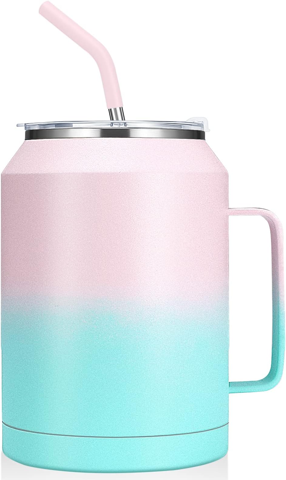 50 oz Tumbler with Handle โ Stainless Steel Vacuum Insulated Mug