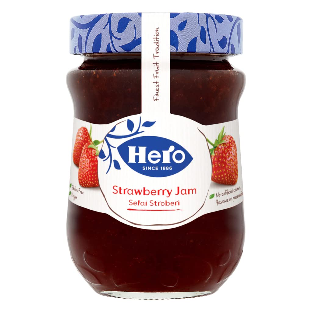 Hero Strawberry Jam, 12 oz / 340 g (B003XU6R9W) Amazon Price History, Amazon Price Tracker