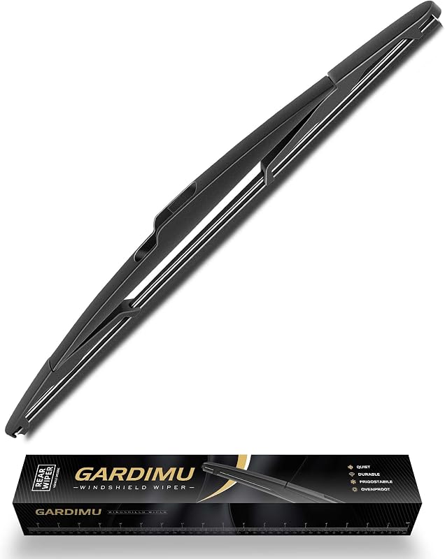 Palheta do limpador traseiro GARDIMU 14" para Ford Edge, Lincoln MKX e Volvo XC60/XC90 – 1 unidade