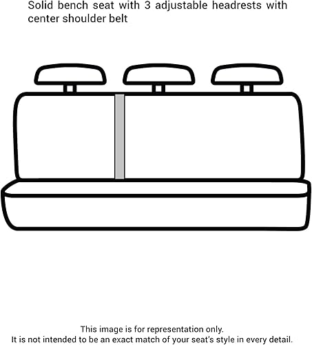 Miniatura 3 de Covercraft Carhartt SeatSaver - Paquete de fundas de asiento personalizadas  1 fila SSC3457CAGY y 2 fila SSC7432CAGY  Compatible con modelos